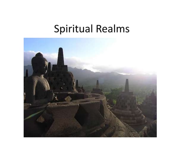 Spiritual realms