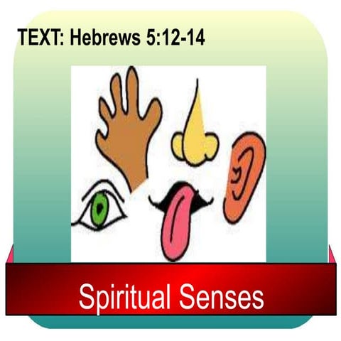 Spiritual senses