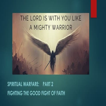 Spiritual Warfare Power Point Presentation -Part 2.pptx