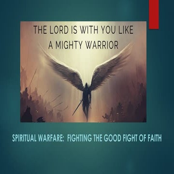 Spiritual Warfare Power Point Presentation -Part 3.pptx