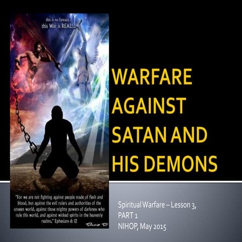 Warfare Against Demons Part 3