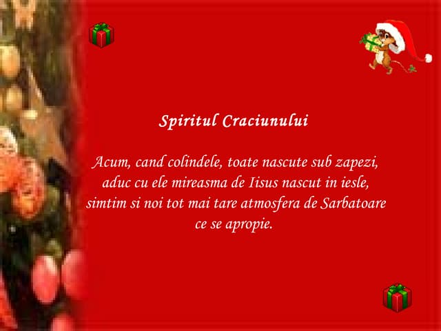 Spiritul Craciunului