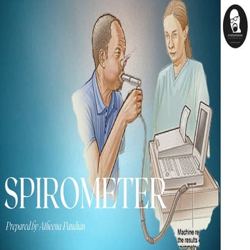 Spirometer   basics
