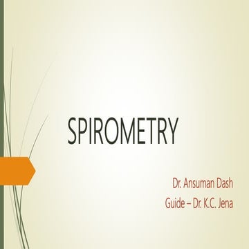 Spirometry