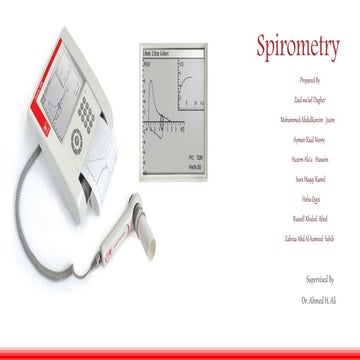 Spirometry