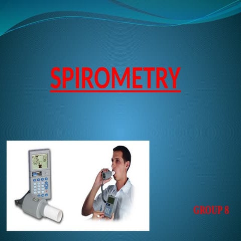 Spirometry referencechart | PDF