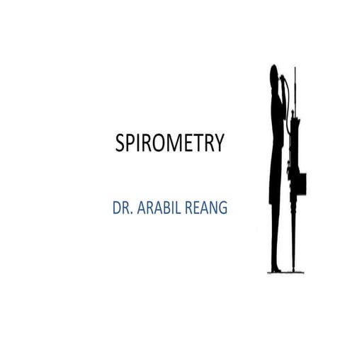 Spirometry