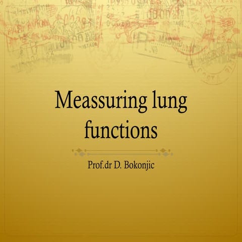 Spirometry is  test of lung function.ppt