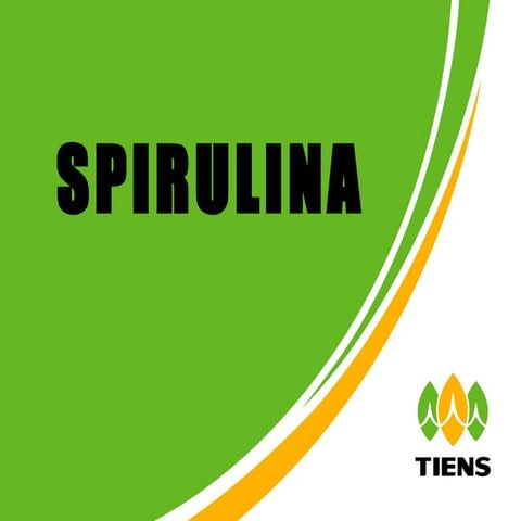 Spirulina