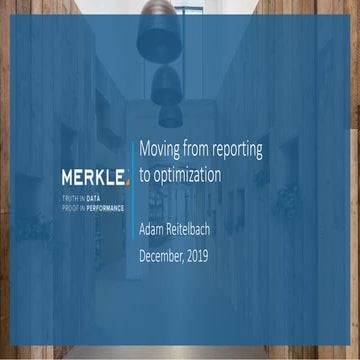 Merkle - 2019 Sponsor Luncheon Presentation