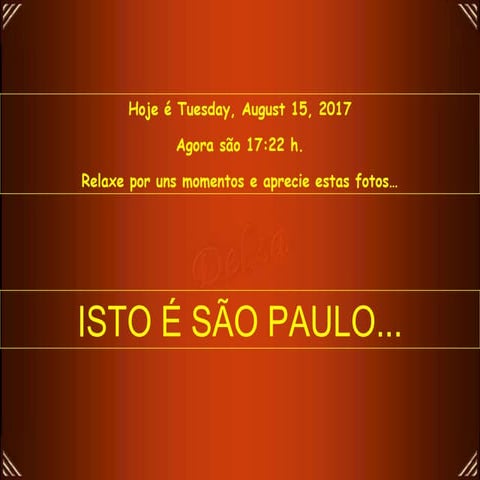 Isto é São Paulo---Belíssssssimo