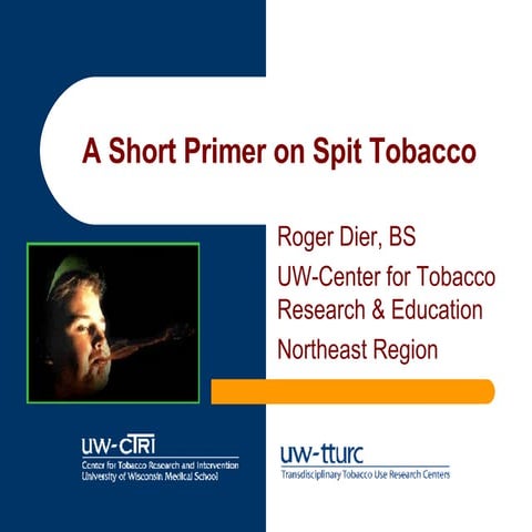 Spit Tobacco | PPT