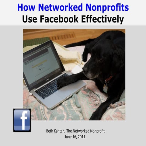 How Networked Nonprofits Use Facebook Smart.ly
