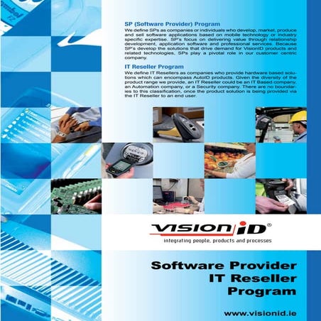 ISV / IT Reseller Brochure | PDF