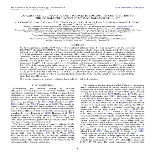 Spitzer bright ultravista_faint_sources_in_cosmos_the_contribution_to_the_ove...