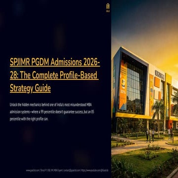 IIM Ahmedabad Online MBA (Blended PGP) – Program Structure, Admissions ...