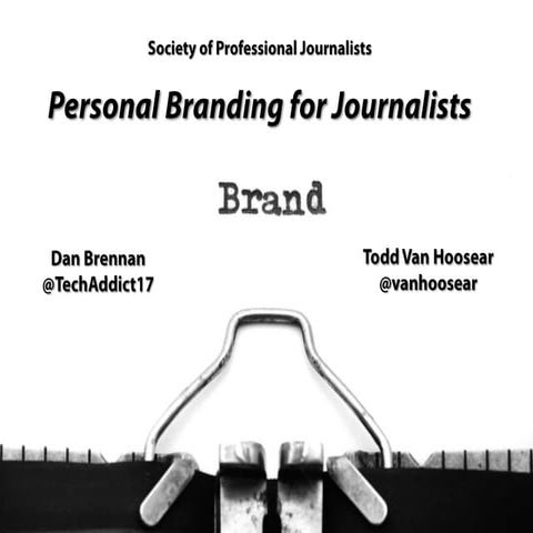 Personal Branding for Journalists