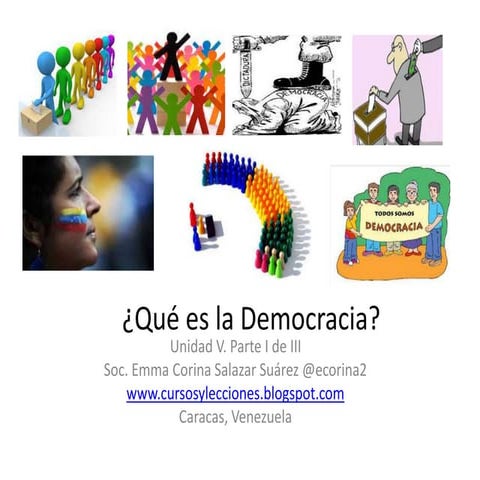 Democracia Parte I de III clase 11
