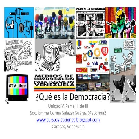 La Democracia parte III de III Clase 13