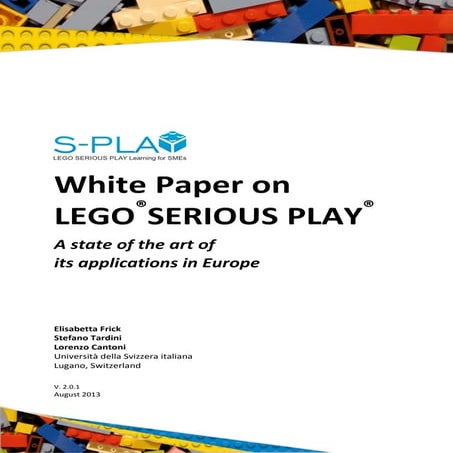 White Paper on Serious Play