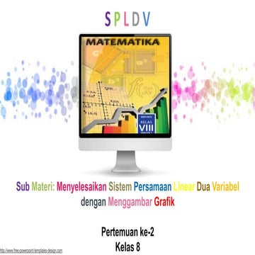 SPLDV (Metode Grafik) p-2