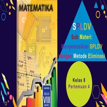 SPLDV (Metode Eliminasi) p-4