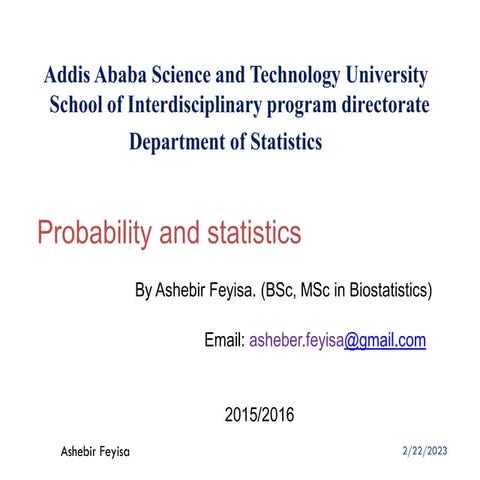 Statistics and probability Lecture Notes 5 (Chapters 1–8).pdf