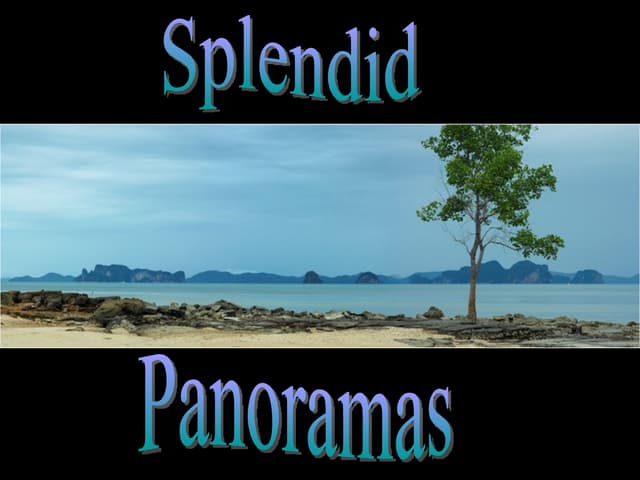 Splendid panoramas(2)