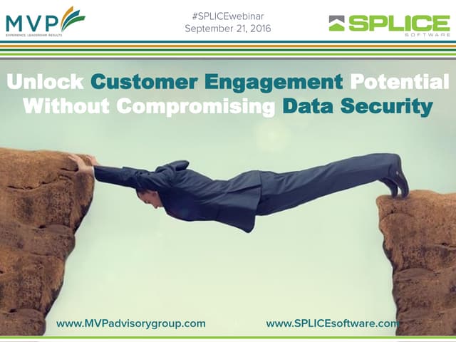 Deliver the ‘Right’ Customer Experience without Compromising Data Security