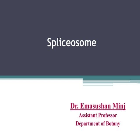 Spliceosome