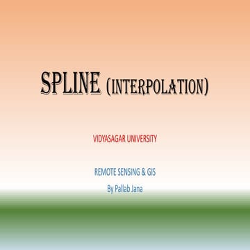 Spline (Interpolation)