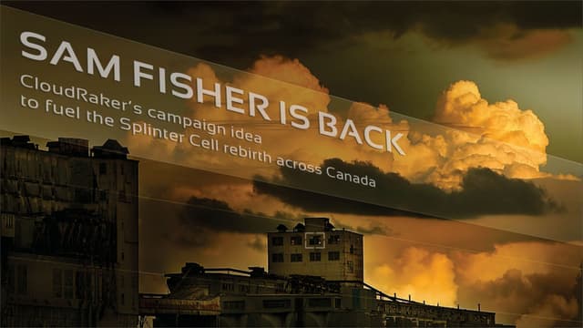 CloudRaker: Splinter cell pitch 2011