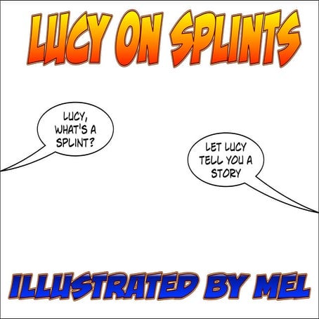 Equine splints - a comic | PDF