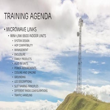 Split Mount MW - Indoor Part Ericsson microwave