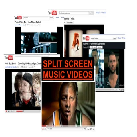 Split Screen edit effect - A2 Media  