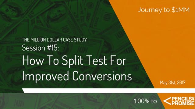 Split testing for amazon sellers