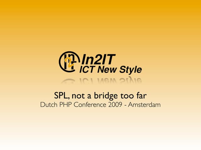 SPL, not a bridge too far