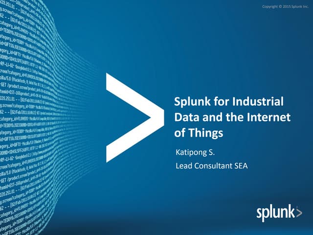 SPLK-4001復習解答例