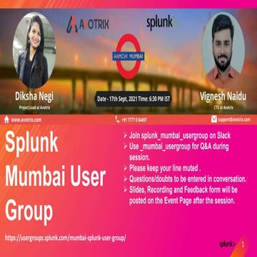 Splunk ES Asset & Identity