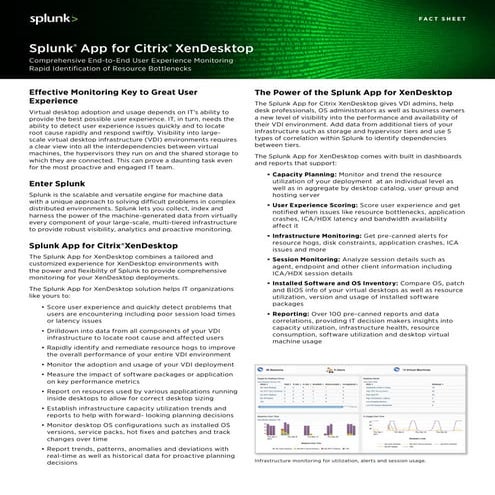 Splunk for xen_desktop
