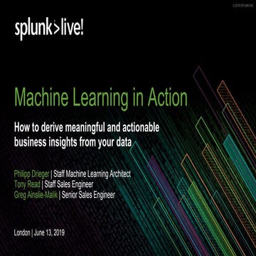 Machine Learning in Action