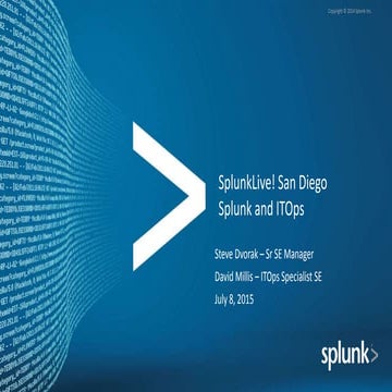 Splunk ES Asset & Identity | PPTX