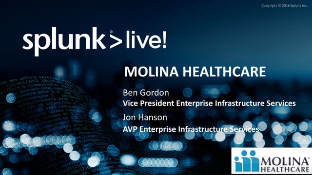 Molina Healthcare Customer Presenta...