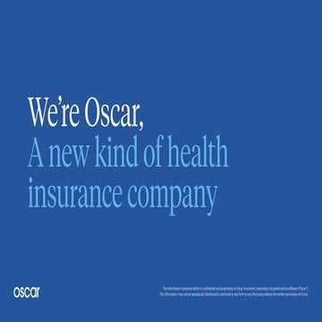 Splunk at Oscar Health