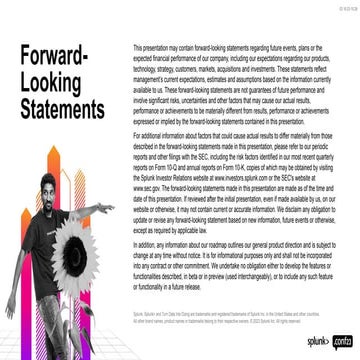 Splunk ES 8 mission controle data analytic