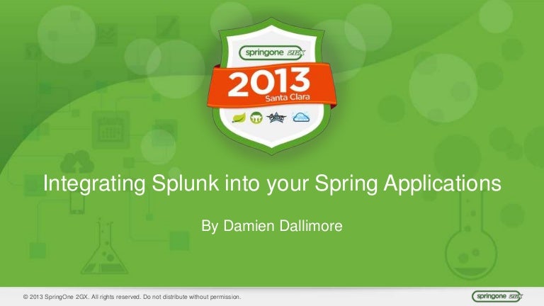 splunk spring boot