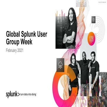 Lisbon Splunk User Group - Session 1