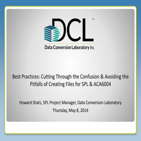 Best Practices: Cutting Through the Confusion & Avoiding the Pitfalls of Crea...