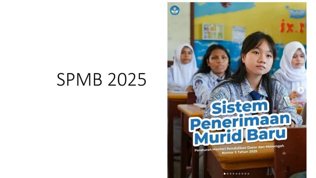Seleksi Penerimaan Murid Baru  2025.pptx