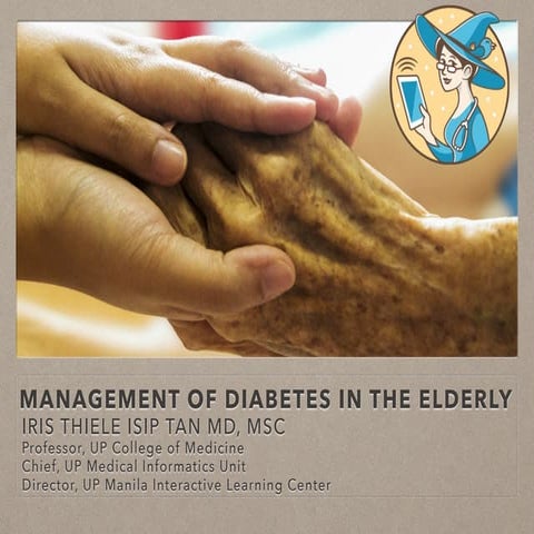 Management of Diabetes in the Elderly | PDF